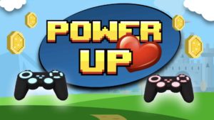 Power Up Series Title