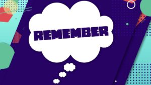 New Year's Service - Remember