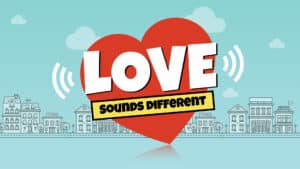 Love Sounds Different title screen