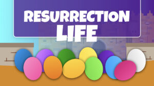Resurrection Eggs - VaCay theme