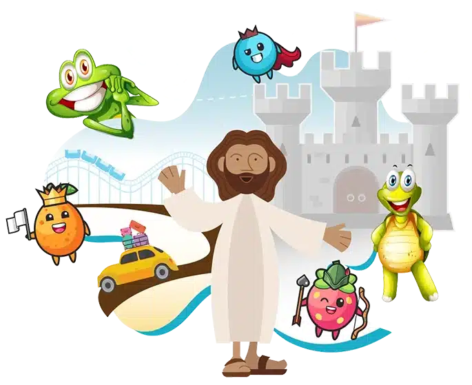 Jesus and other fun characters.