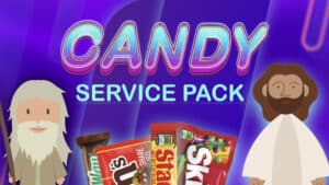 Candy Themed Service Pack